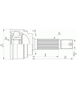 OPEN PARTS - CVJ557810 - 